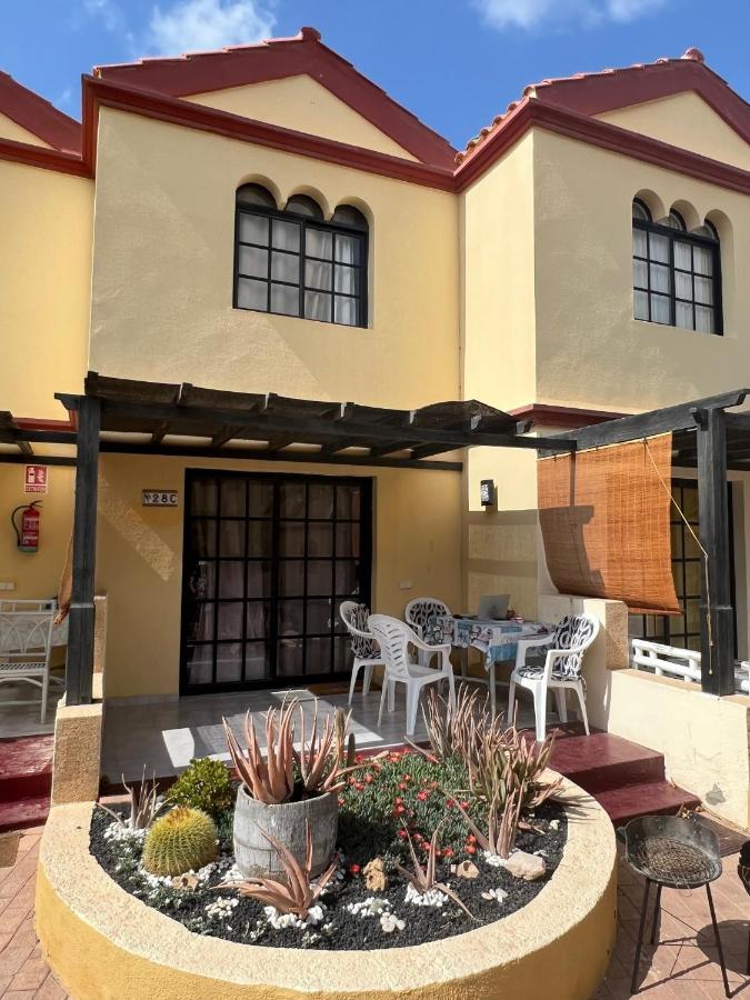 Ferienwohnung Casa Ucraniana Wi-Fi Fibra Costa Calma Exterior foto