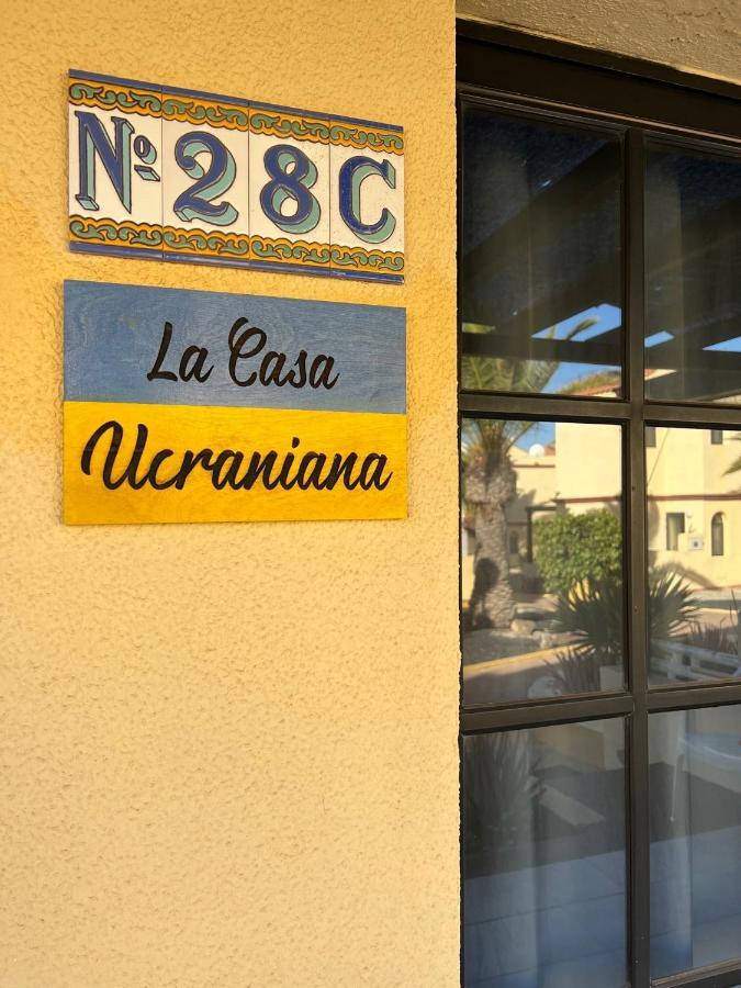 Ferienwohnung Casa Ucraniana Wi-Fi Fibra Costa Calma Exterior foto